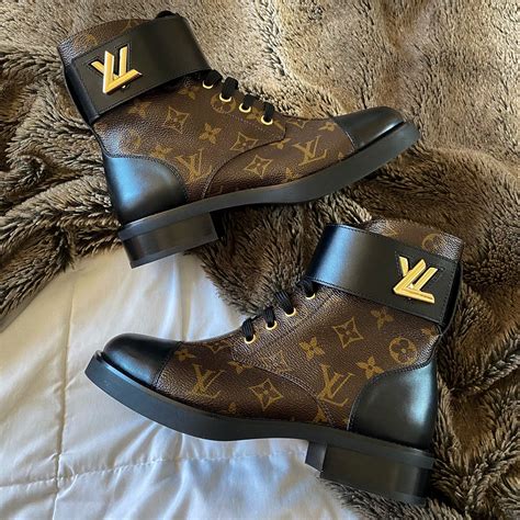 louis vuitton boots wonderland|Wonderland Flat Ranger .